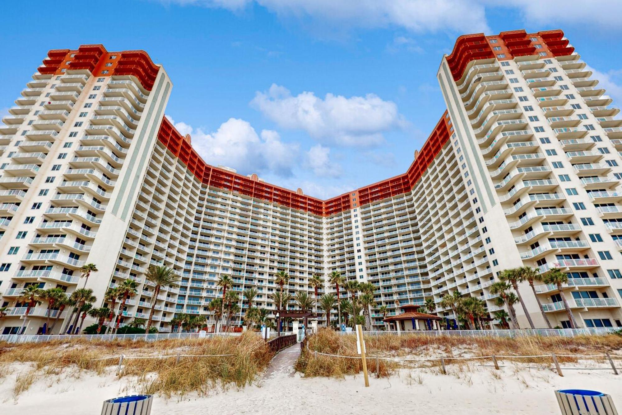 Shores Of Panama 2229 Leilighet Panama City Beach Eksteriør bilde